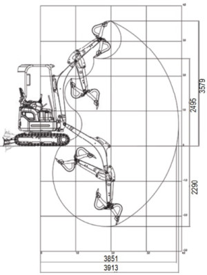 Экскаватор гусеничный Lonking CDM6016