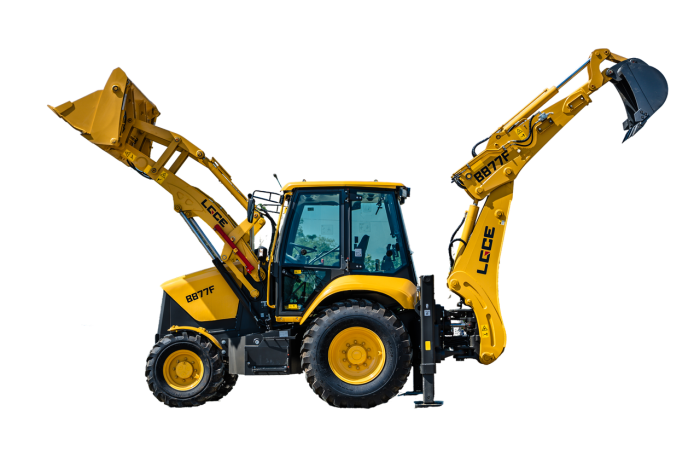 Экскаваторы-погрузчики