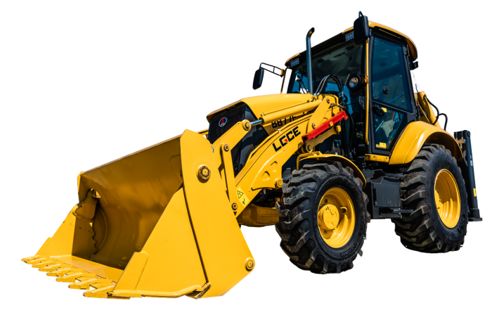 Экскаваторы-погрузчики