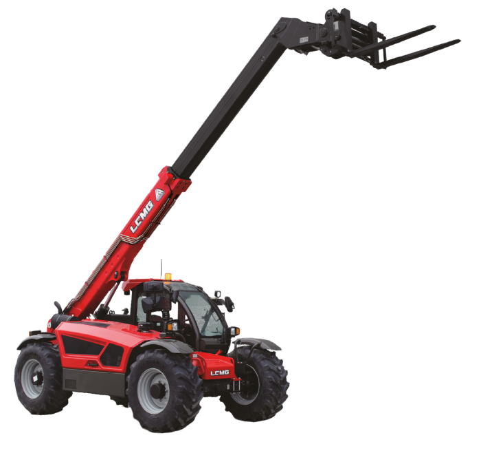 Телескопические погрузчики