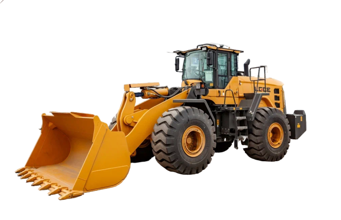 Фронтальные погрузчики