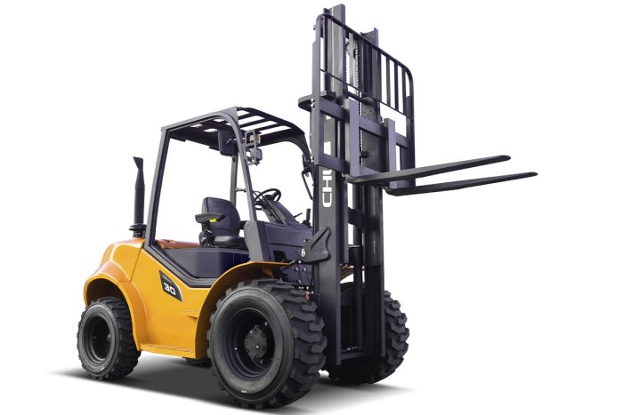 Внедорожный погрузчик