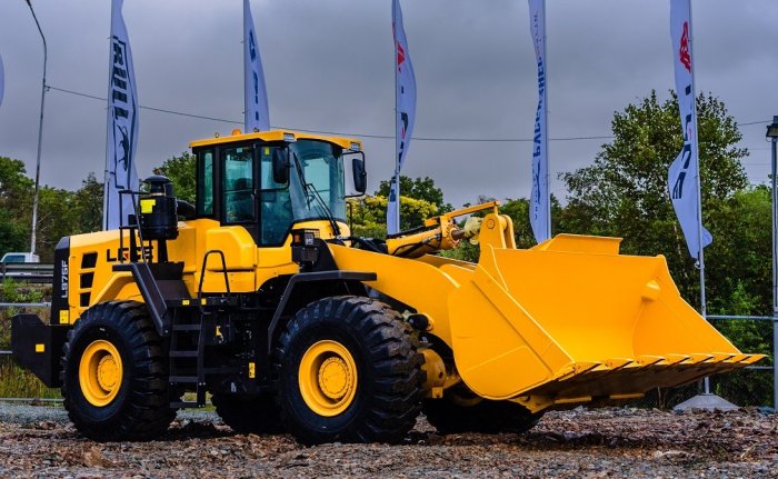 Погрузчики фронтальные LGCE