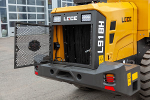 Погрузчик фронтальный LGCE L918H (ковш 0,9 м челюстной, доп. линия)