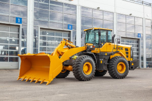 Погрузчик фронтальный LGCE L918H (ковш 0,9 м челюстной, доп. линия)