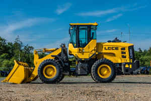 Погрузчик фронтальный LGCE L935H (ковш 1,8 м челюстной, доп. линия)