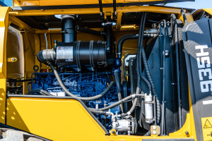 Погрузчик фронтальный LGCE L935H (ковш 1,8 м челюстной, доп. линия)