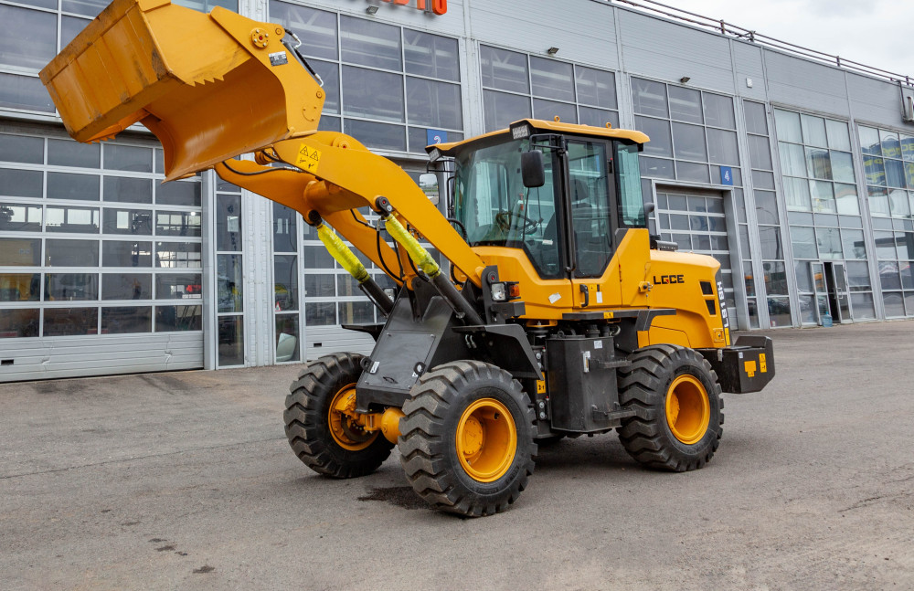 Погрузчик фронтальный LGCE L918H (ковш 0,9 м челюстной, доп. линия) копия №1767533777