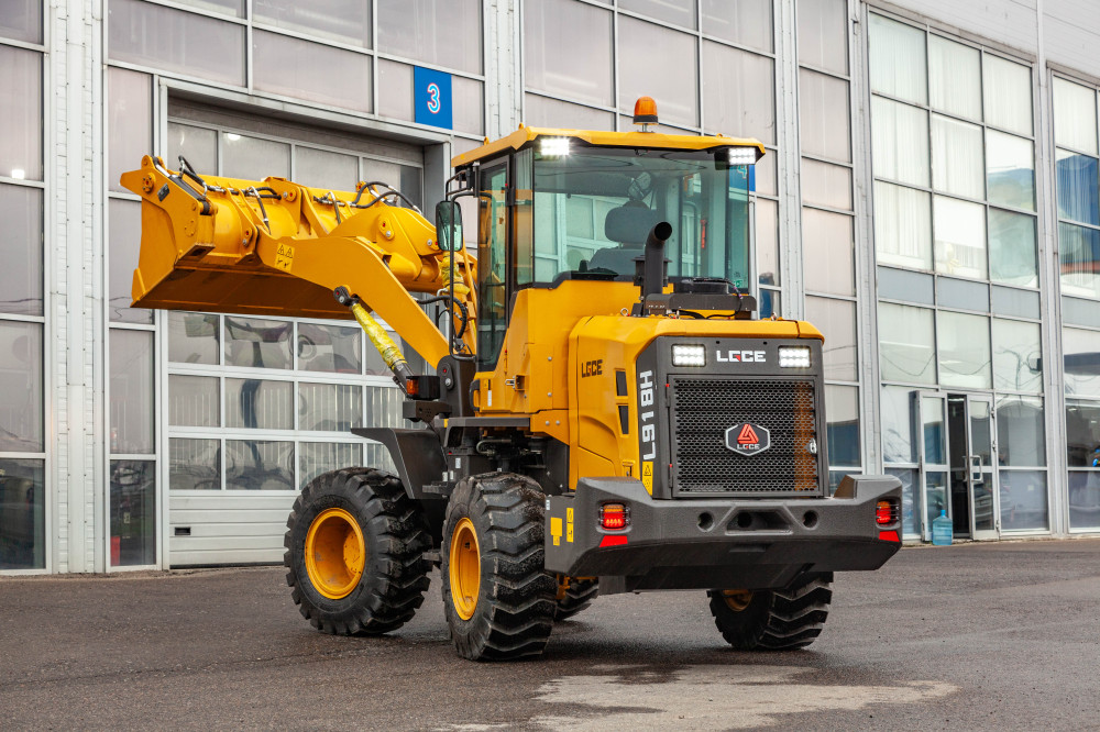Погрузчик фронтальный LGCE L918H (ковш 0,9 м челюстной, доп. линия) копия №1767533777