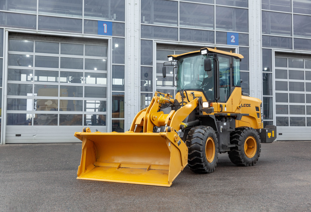 Погрузчик фронтальный LGCE L918H (ковш 0,9 м челюстной, доп. линия) копия №1767533777