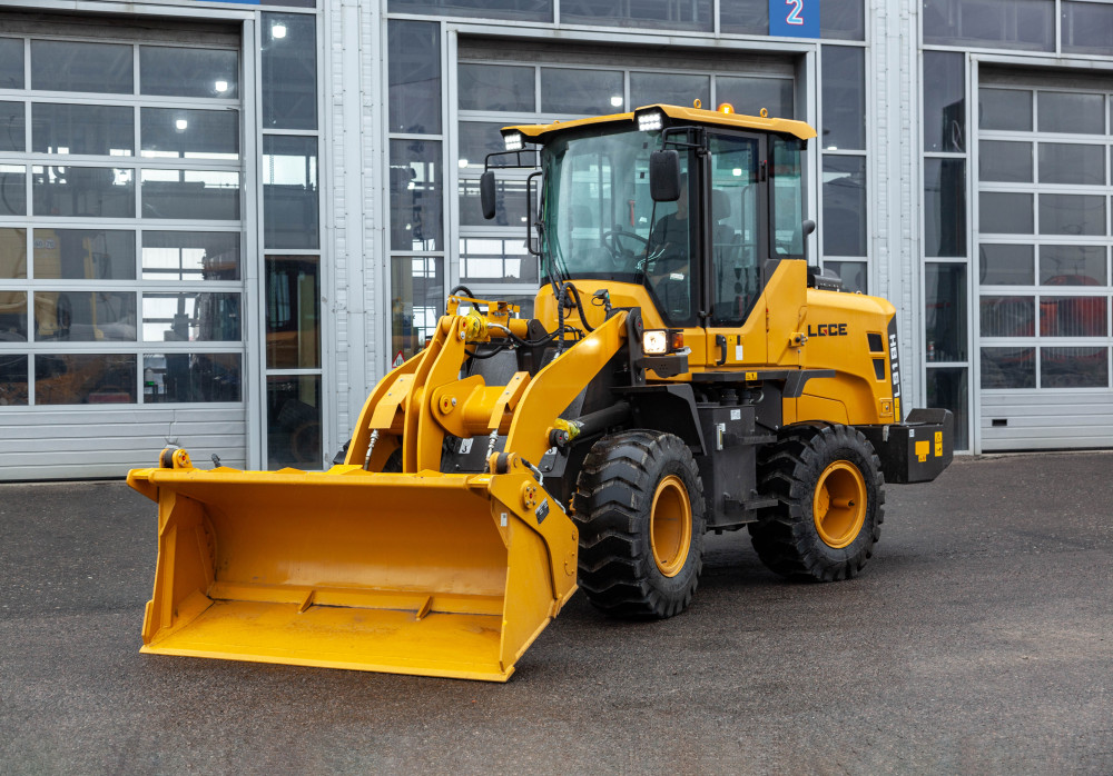 Погрузчик фронтальный LGCE L918H (ковш 0,9 м челюстной, доп. линия) копия №1767533777