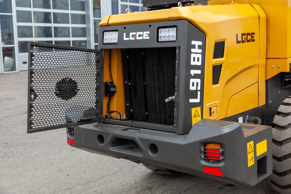 Погрузчик фронтальный LGCE L918H (ковш 0,9 м челюстной, доп. линия) копия №1767533777