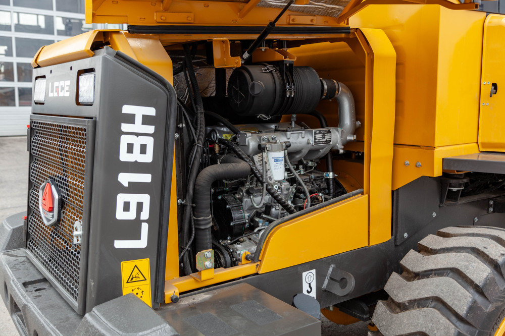 Погрузчик фронтальный LGCE L918H (ковш 0,9 м челюстной, доп. линия) копия №1767533777