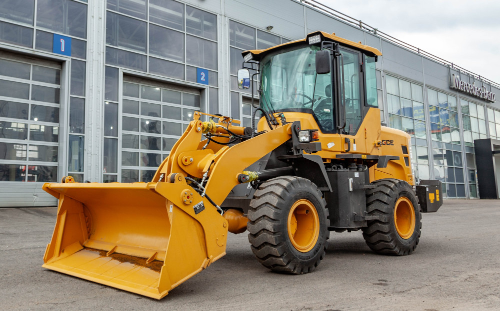 Погрузчик фронтальный LGCE L918H (ковш 0,9 м челюстной, доп. линия) копия №1767533777