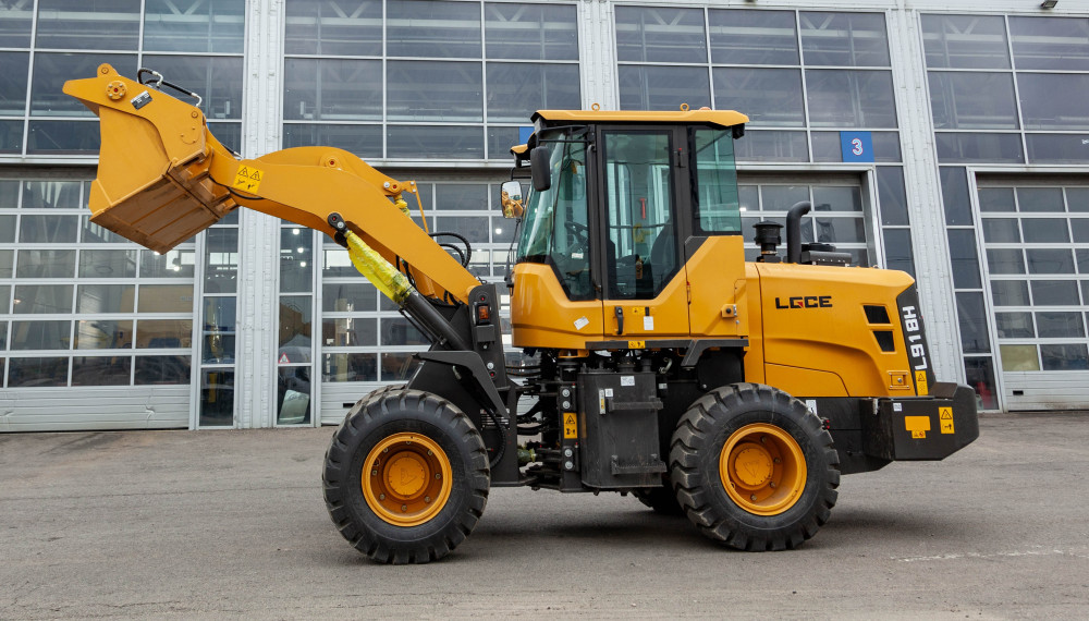 Погрузчик фронтальный LGCE L918H (ковш 0,9 м челюстной, доп. линия) копия №1767533777