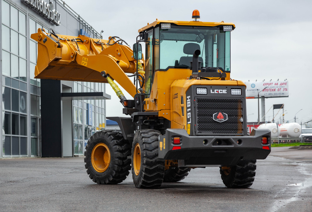 Погрузчик фронтальный LGCE L918H (ковш 0,9 м челюстной, доп. линия) копия №1767533777
