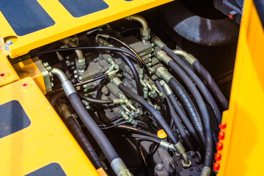 Экскаватор гусеничный LGCE E6210HNLC (Однопоточная гидролиния) Габаритный