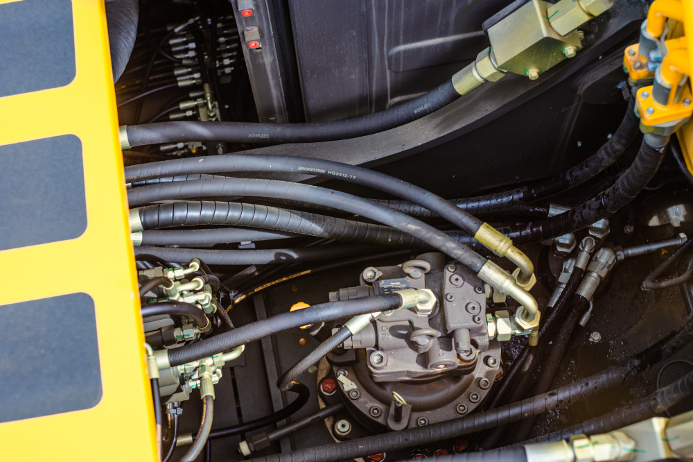 Экскаватор гусеничный LGCE E6210HNLC (Однопоточная гидролиния) Габаритный