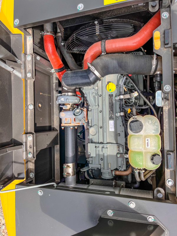 Экскаватор гусеничный LGCE E6210HNLC (Однопоточная гидролиния) Габаритный