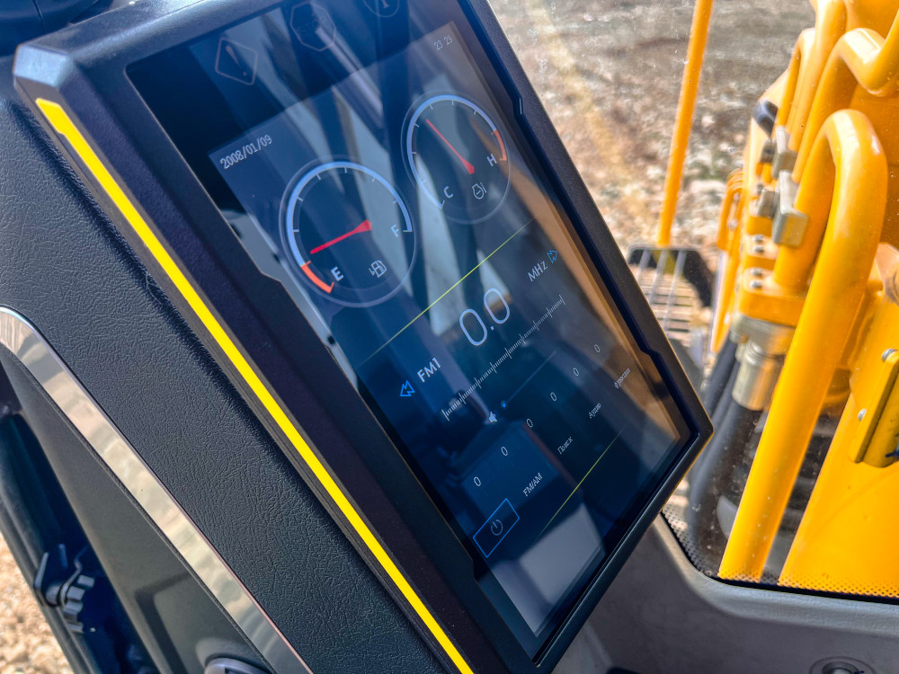 Экскаватор гусеничный LGCE E6210HNLC (Однопоточная гидролиния) Габаритный