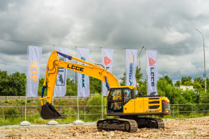 Экскаватор гусеничный LGCE E6210HNLC (Однопоточная гидролиния) Габаритный