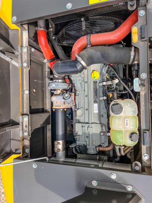 Экскаватор гусеничный LGCE E6210HNLC (Однопоточная гидролиния) Габаритный