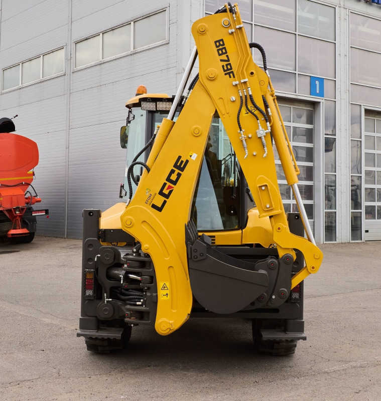 Экскаватор-погрузчик LGCE B879F (дополнительная 3X гидролиния, БСМ, RideControl)