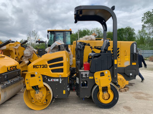 Каток дорожный LGCE RC730 (комбинированный, полный привод)