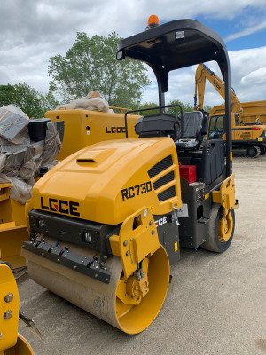 Каток дорожный LGCE RC730 (комбинированный, полный привод)