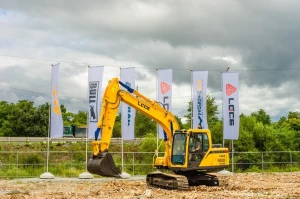 Экскаватор гусеничный LGCE E6150F (Однопоточная гидролиния)