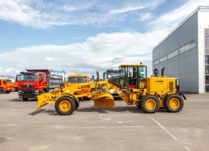 Автогрейдер LGCE G9138F (передний отвал, средний отвал)