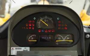 Автогрейдер LGCE G9165F (передний отвал, средний отвал)