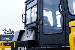 Бульдозер гусеничный ZOOMLION ZD160-3 (кондиционер, гусеница 510мм, без рыхлителя)